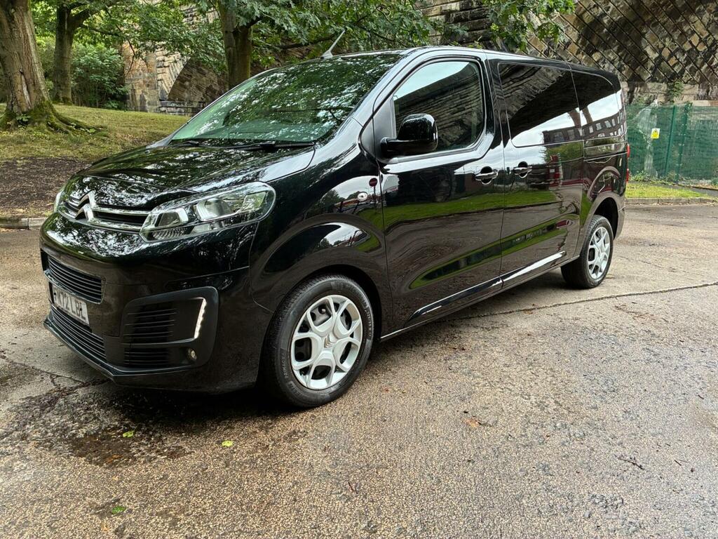Citroen SpaceTourer Mpv Blue #10