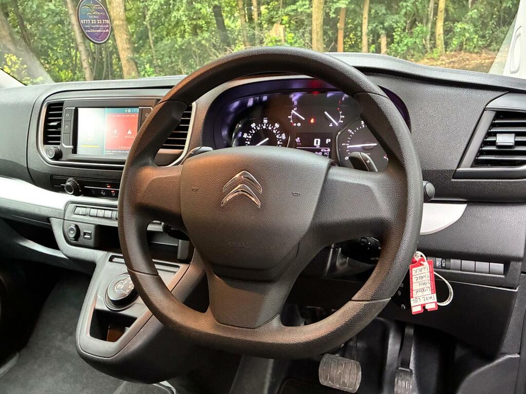 Citroen SpaceTourer Mpv Blue #18