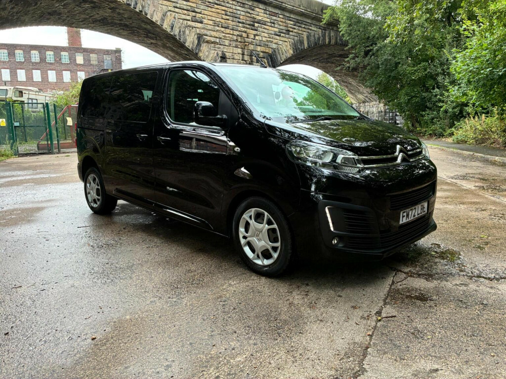 Citroen SpaceTourer Mpv Blue #34