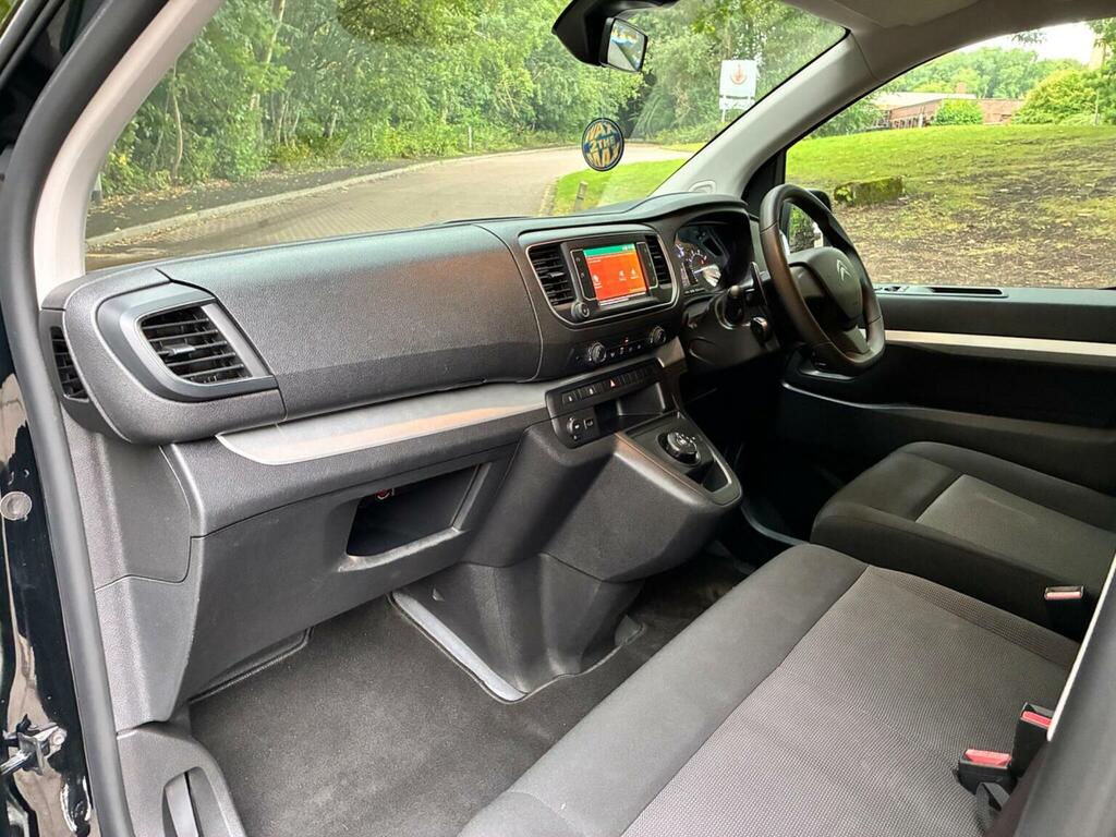 Citroen SpaceTourer Mpv Blue #24