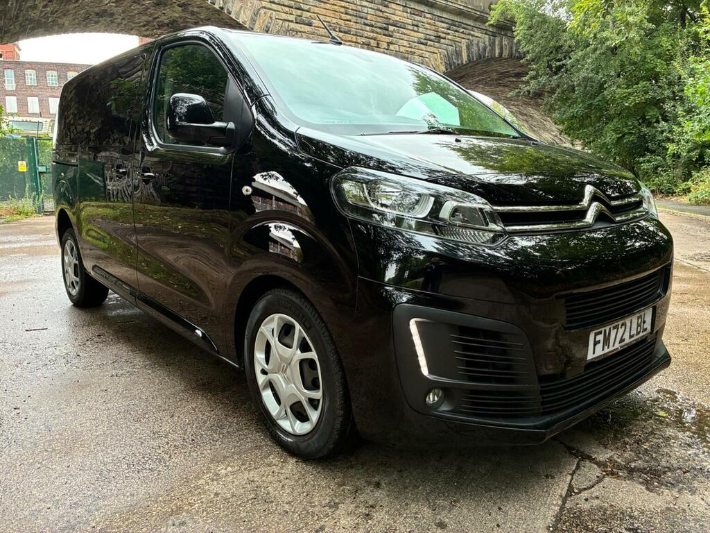 Citroen SpaceTourer Mpv 2.0 Bluehdi Business M Eat Mwb Euro 6 Ss Black