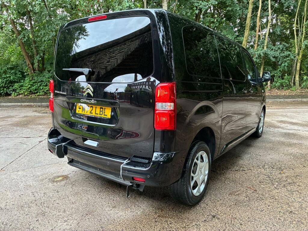 Citroen SpaceTourer Mpv 2.0 Bluehdi Business M Eat Mwb Euro 6 Ss Black #6