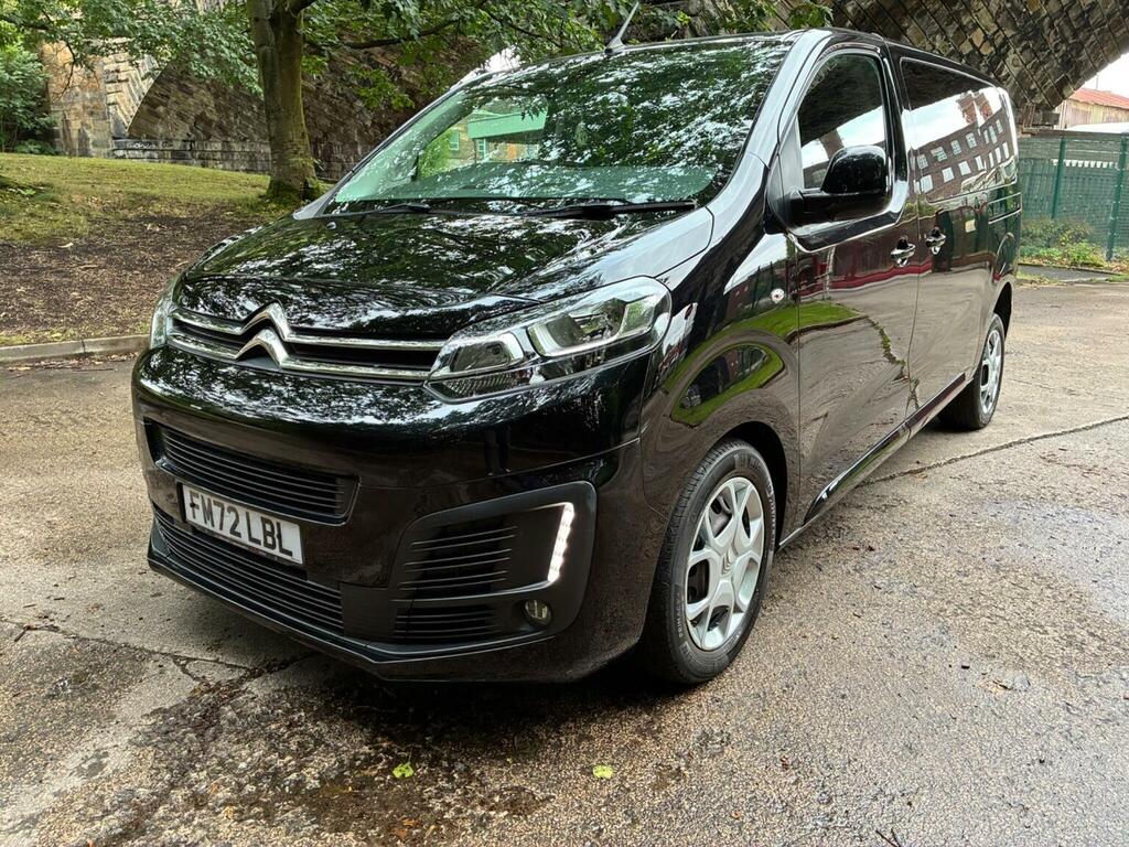 Citroen SpaceTourer Mpv Blue #11