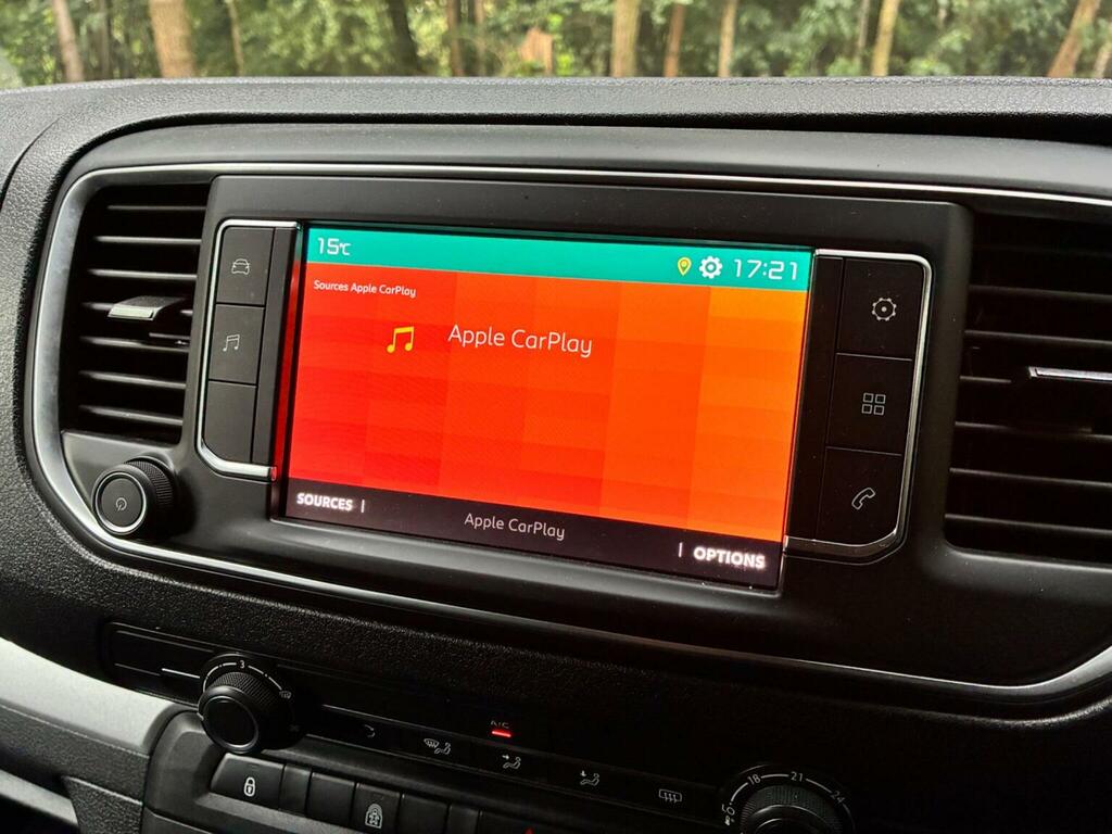 Citroen SpaceTourer Mpv Blue #31