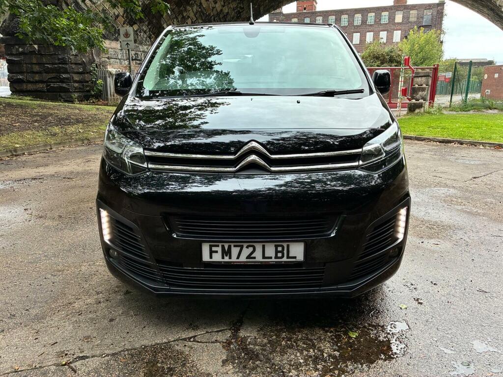 Citroen SpaceTourer Mpv Blue #13