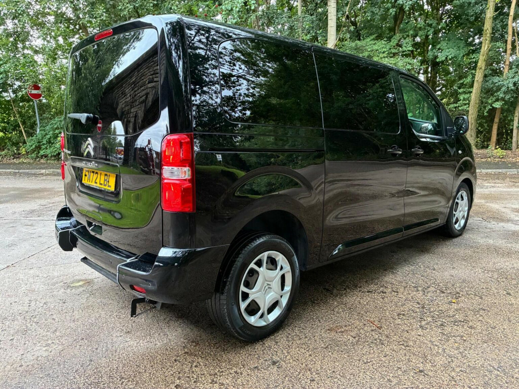 Citroen SpaceTourer Mpv Blue #35