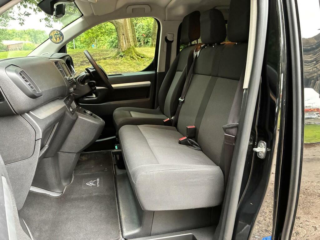 Citroen SpaceTourer Mpv Blue #25