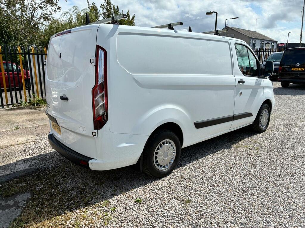 Ford Transit Custom Panel Van 2.0 300 Ecoblue Trend L1 H1 Euro 6 Ss GV69YNM White #4