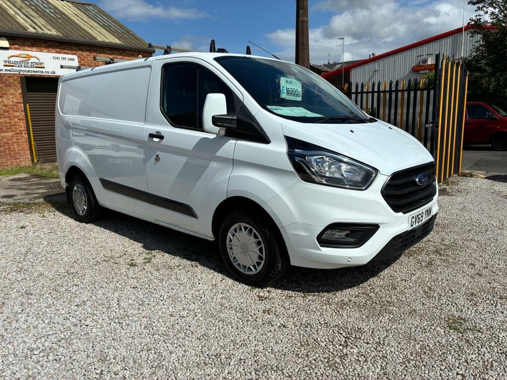 Ford Transit Custom Panel Van 2.0 300 Ecoblue Trend L1 H1 Euro 6 Ss GV69YNM White #2