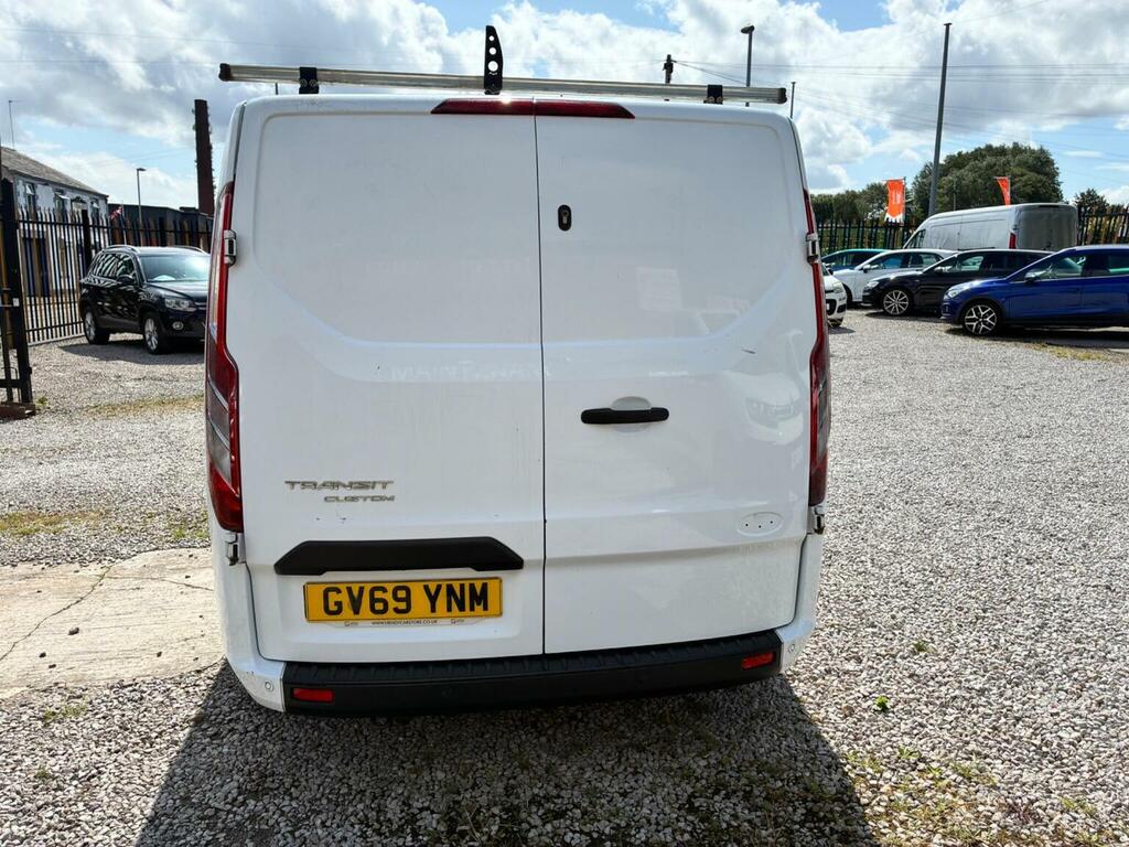 Ford Transit Custom Panel Van 2.0 300 Ecoblue Trend L1 H1 Euro 6 Ss GV69YNM White #5