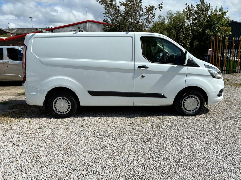 Ford Transit Custom Panel Van 2.0 300 Ecoblue Trend L1 H1 Euro 6 Ss GV69YNM White #3