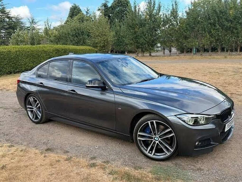 BMW 3 Series 2.0 330E 7.6Kwh M Sport Shadow Edition Euro 6 Grey
