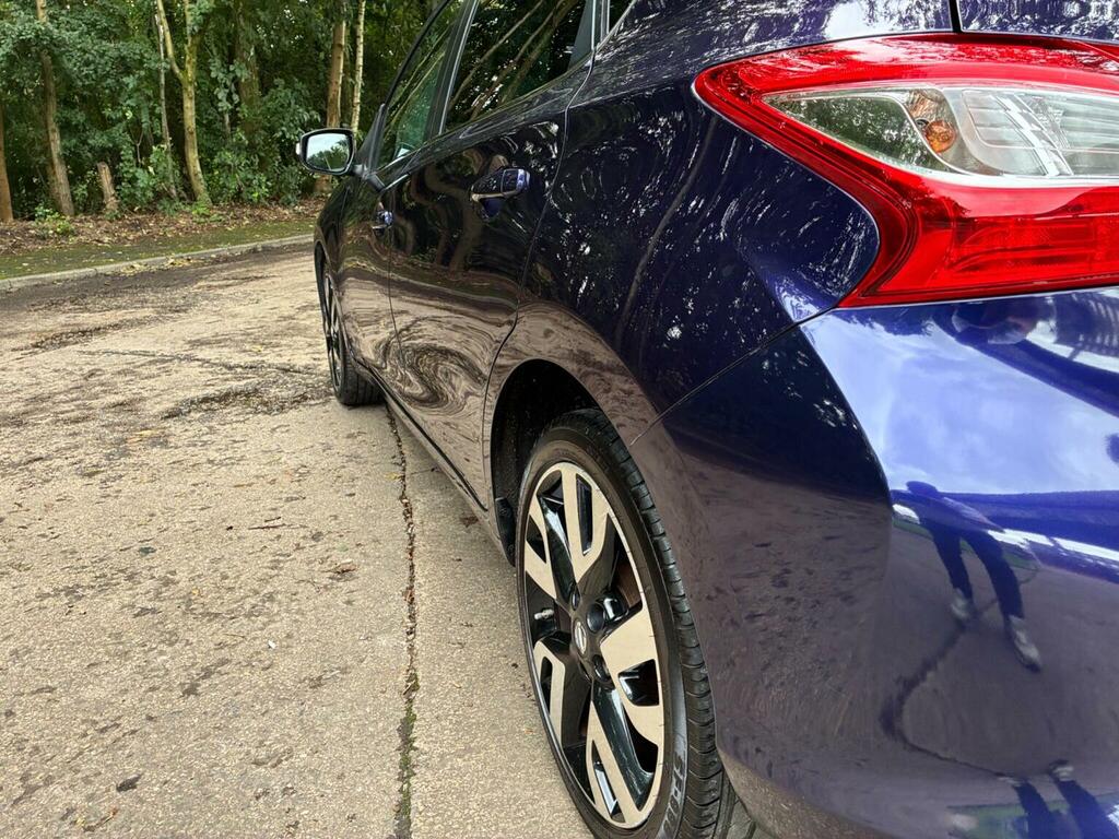 Nissan Pulsar N-tec Blue #13