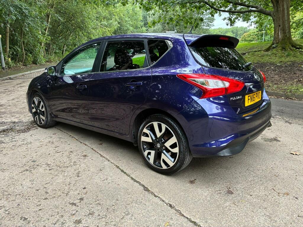 Nissan Pulsar N-tec Blue #8