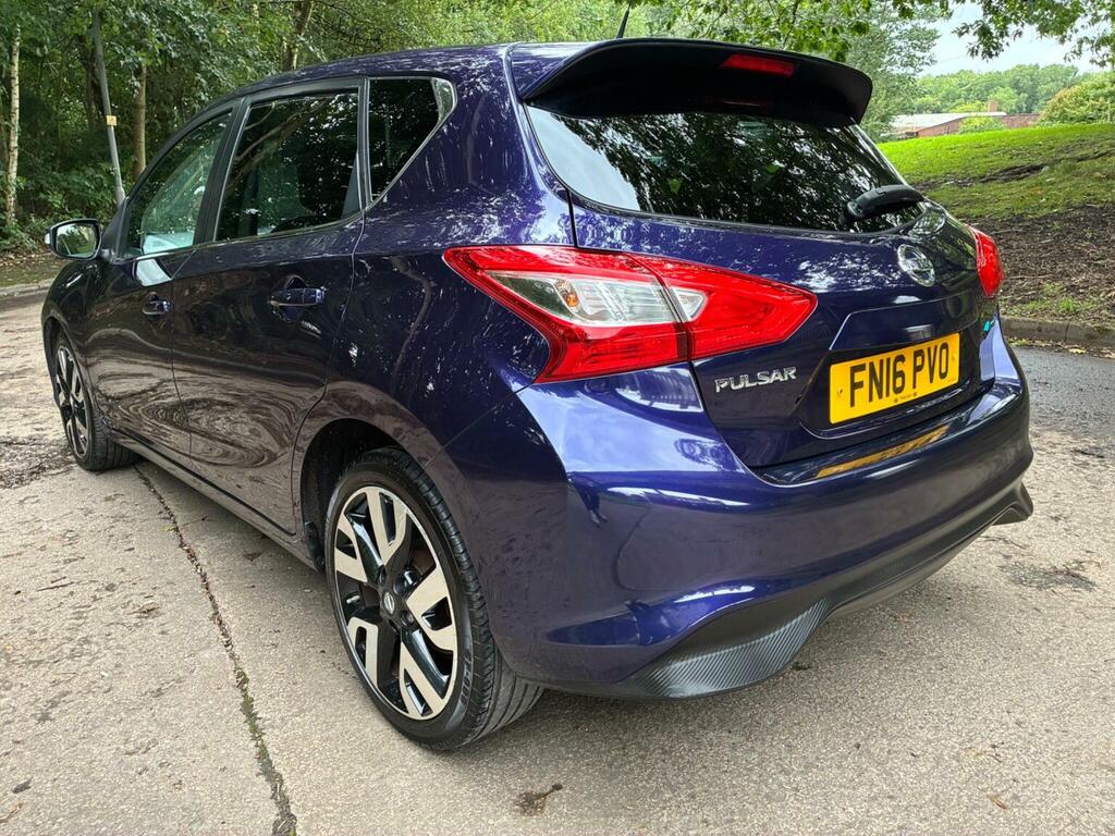 Nissan Pulsar N-tec Blue #7
