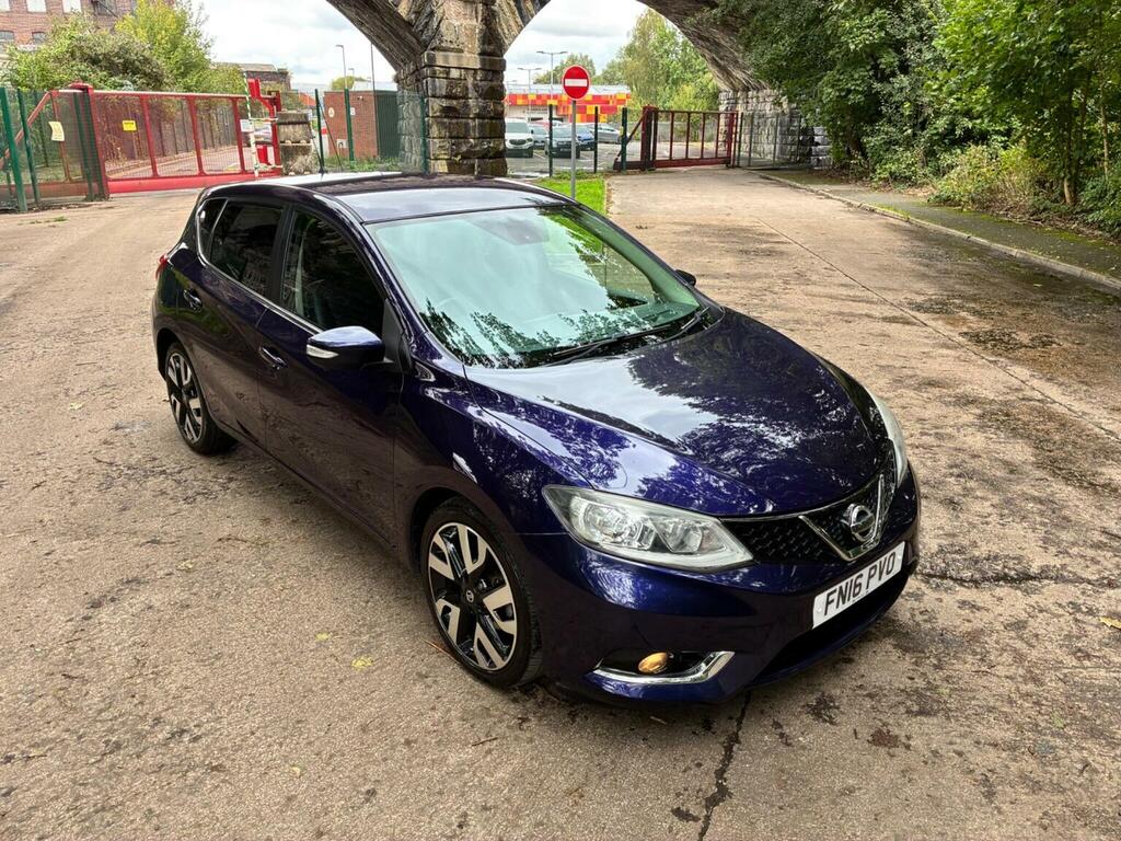 Nissan Pulsar N-tec Blue #27
