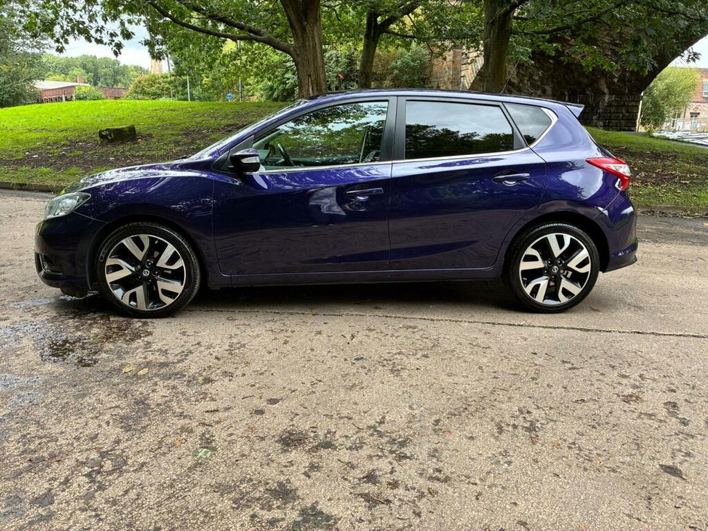 Nissan Pulsar N-tec Blue #9