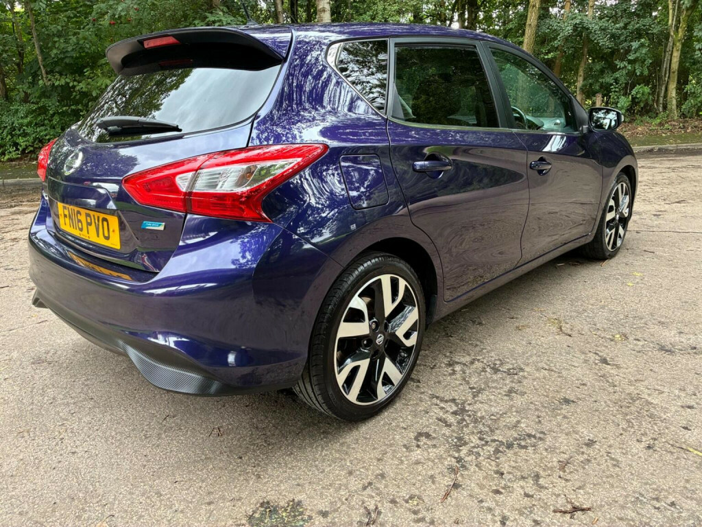 Nissan Pulsar N-tec Blue #31