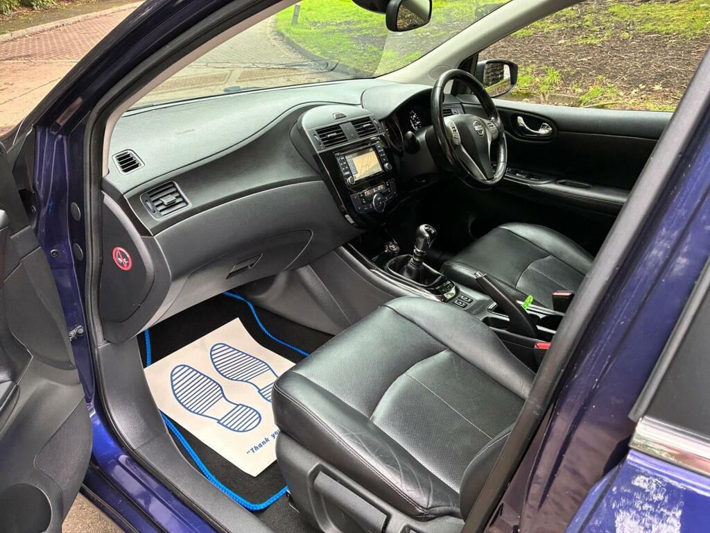 Nissan Pulsar N-tec Blue #20