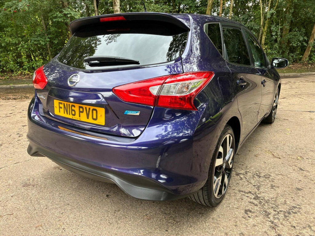 Nissan Pulsar N-tec Blue #29