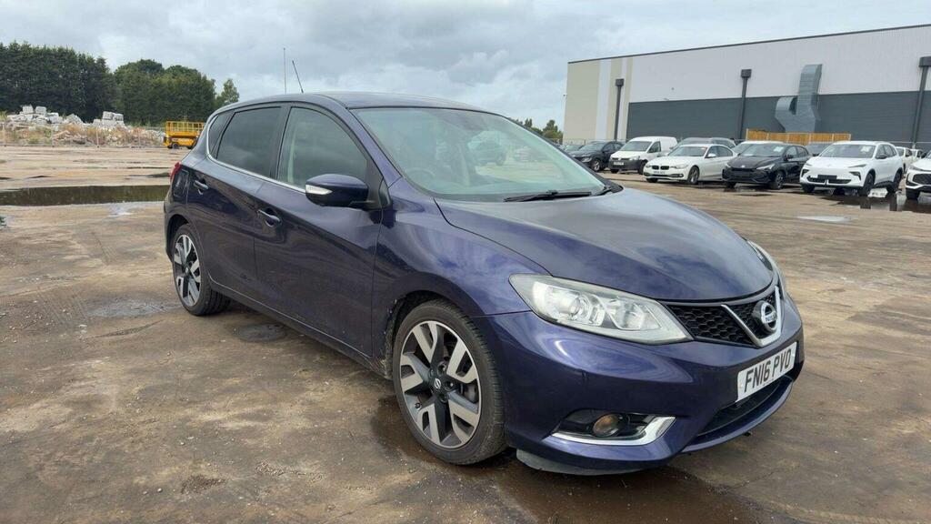 Nissan Pulsar 1.5 Dci Tekna Euro 6 Ss Blue