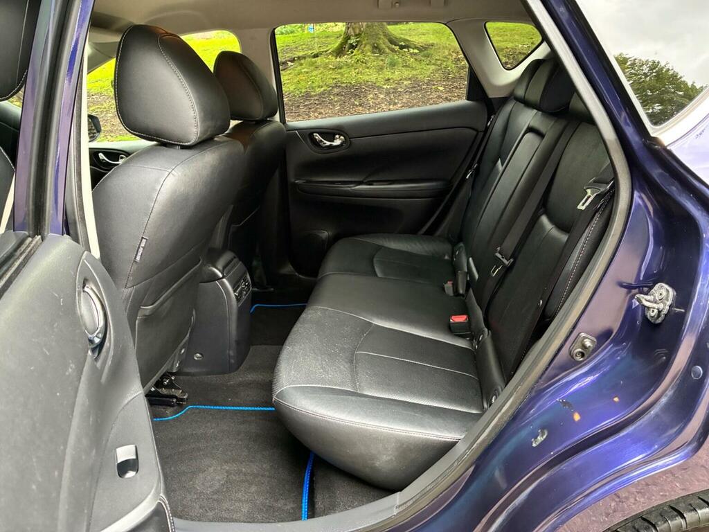 Nissan Pulsar N-tec Blue #19