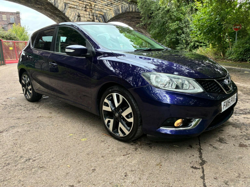 Nissan Pulsar N-tec Blue #28