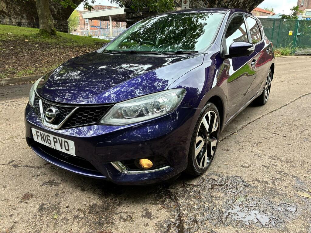 Nissan Pulsar N-tec Blue #11