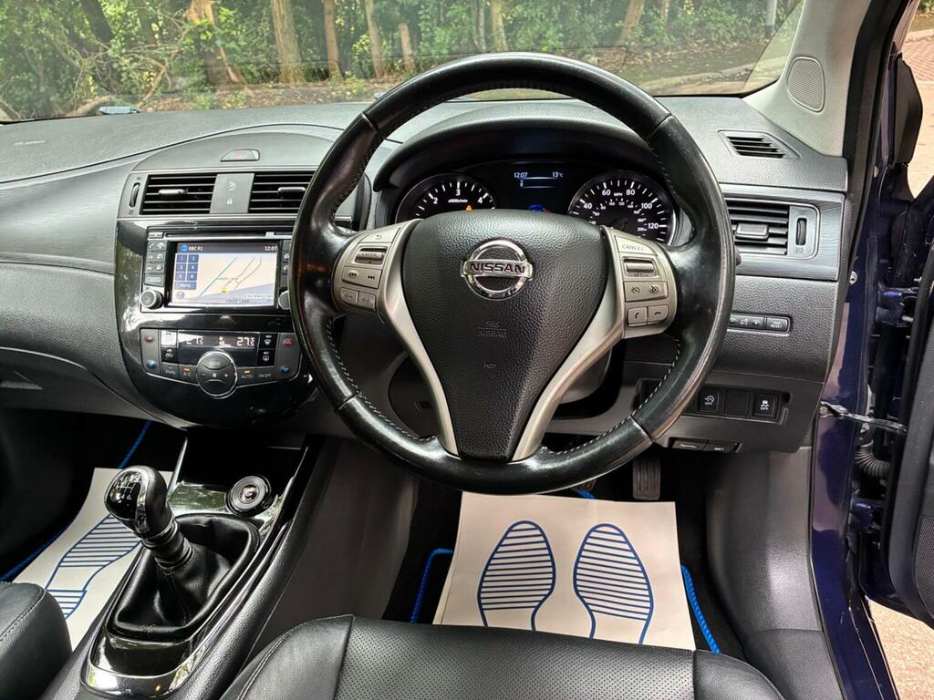 Nissan Pulsar N-tec Blue #17