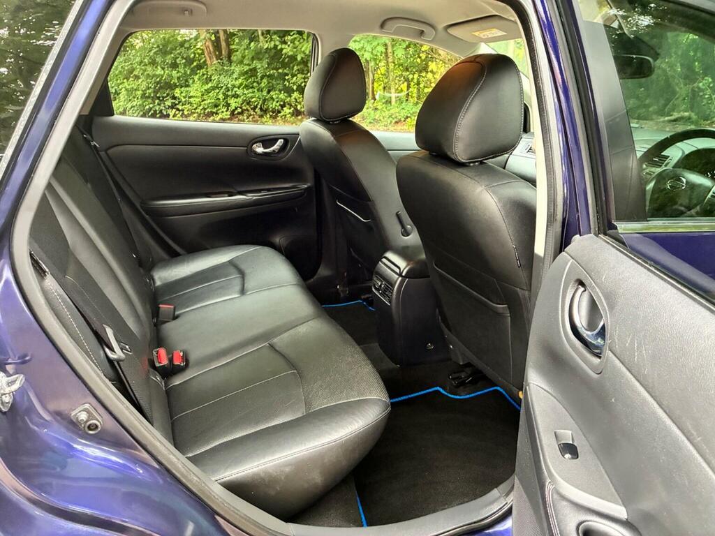 Nissan Pulsar N-tec Blue #18