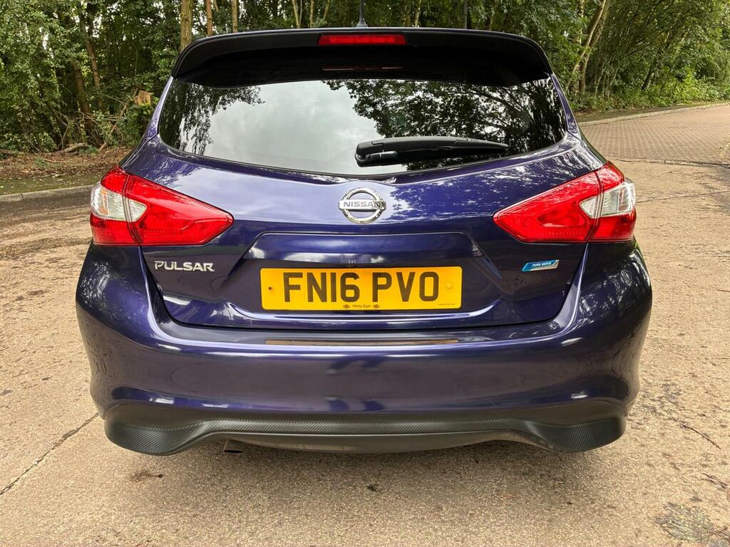 Nissan Pulsar 1.5 Dci Tekna Euro 6 Ss Blue #6