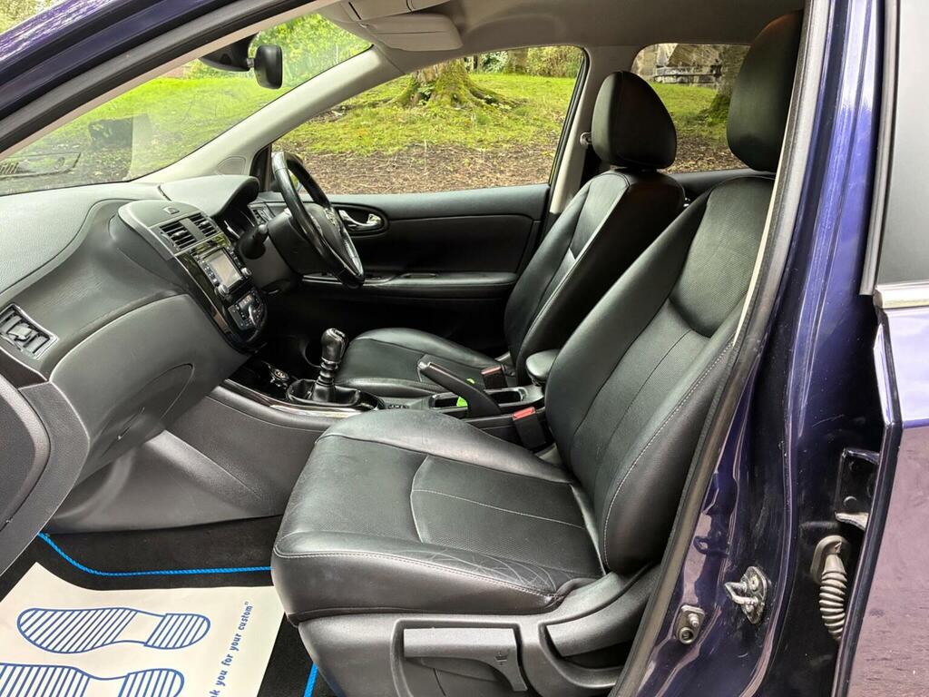 Nissan Pulsar N-tec Blue #21