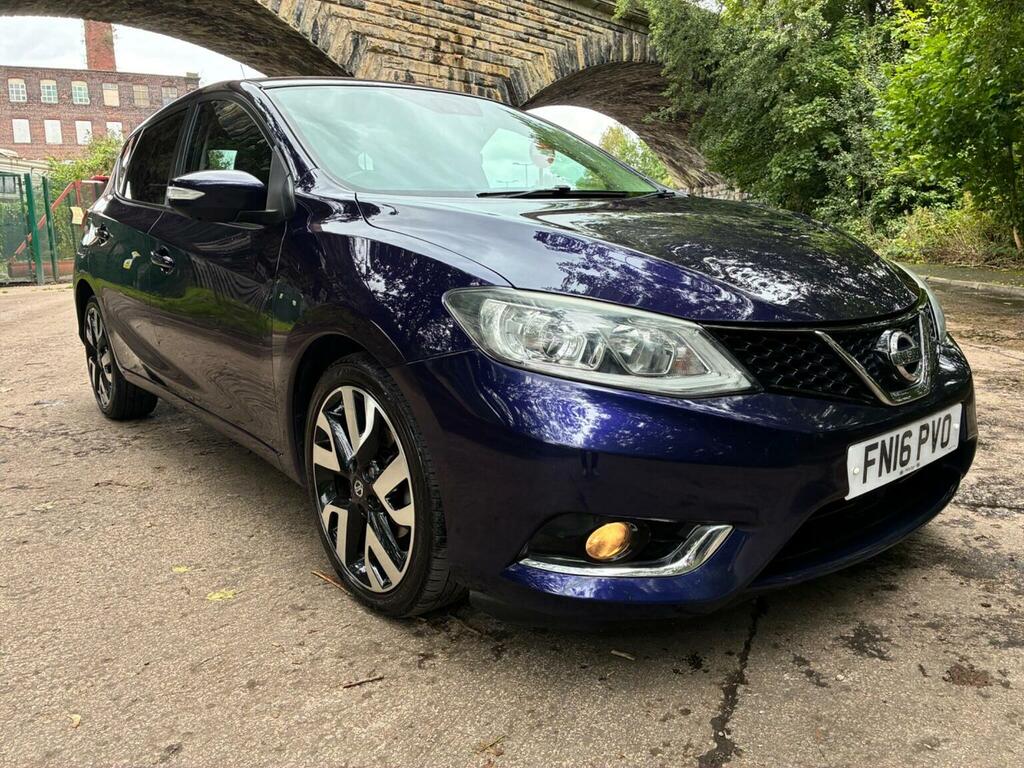 Nissan Pulsar 1.5 Dci Tekna Euro 6 Ss Blue