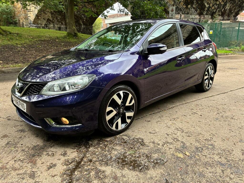 Nissan Pulsar N-tec Blue #10
