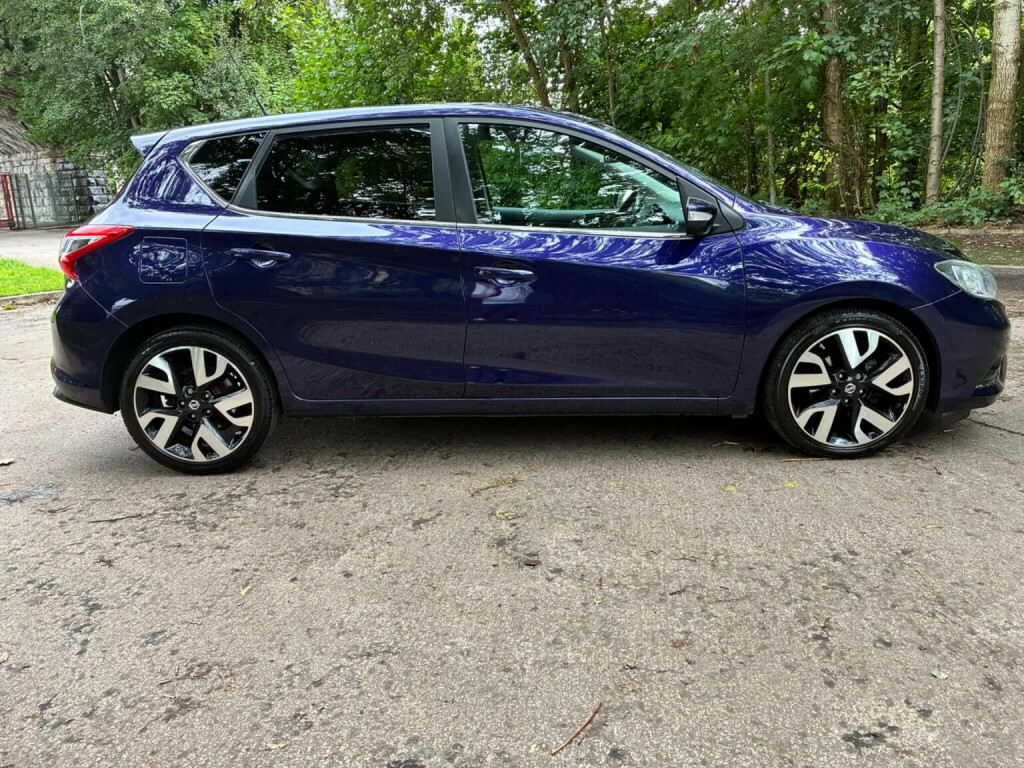 Nissan Pulsar N-tec Blue #30