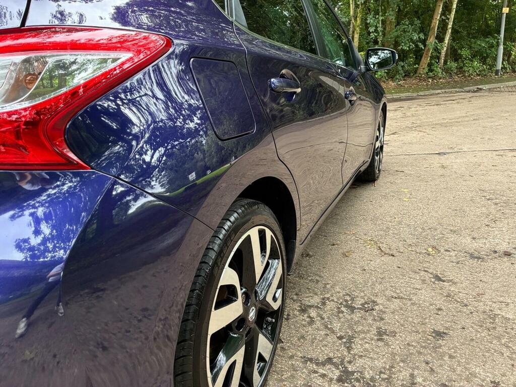 Nissan Pulsar N-tec Blue #14