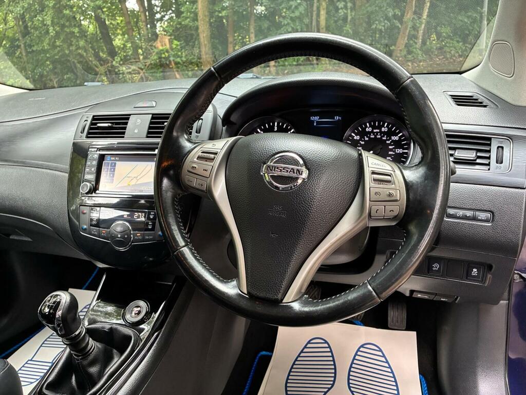 Nissan Pulsar N-tec Blue #16
