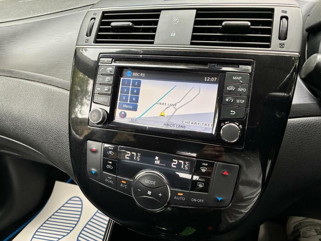 Nissan Pulsar N-tec Blue #23