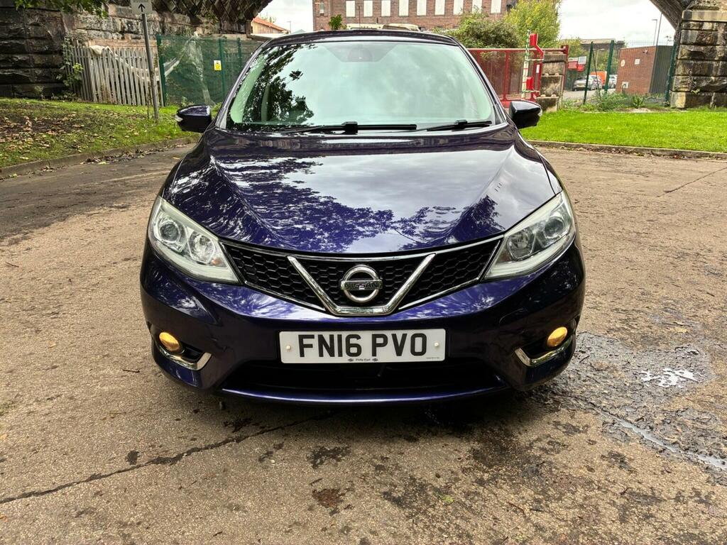Nissan Pulsar N-tec Blue #12