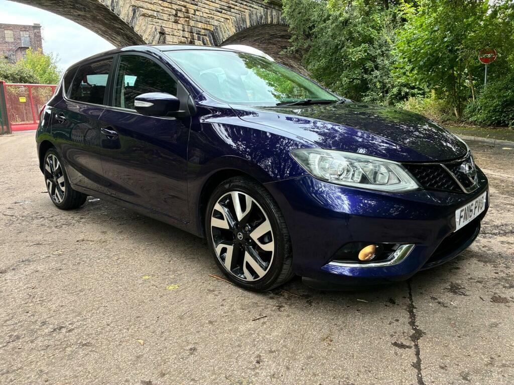 Nissan Pulsar 1.5 Dci Tekna Euro 6 Ss Blue #2