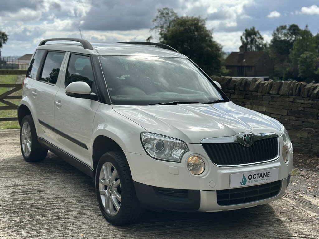 Skoda Yeti 2.0 Tdi Elegance 2013 FP63OJA White