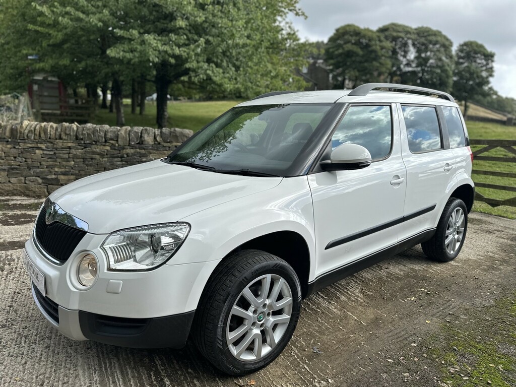 Skoda Yeti 2.0 Tdi Elegance 2013 FP63OJA White #3