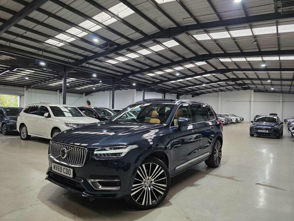 Volvo XC90 2.0H T8 Twin Engine 11.6Kwh Inscription Pro 4 Blue