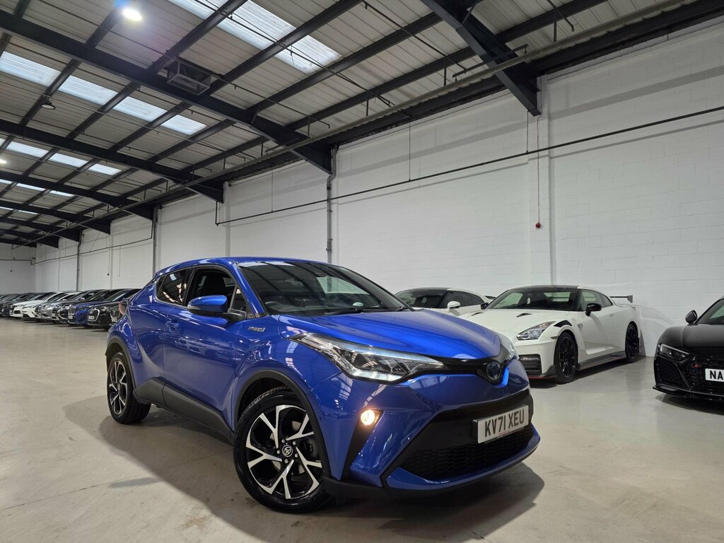 Toyota C-Hr 1.8 Vvt-h Design Cvt Euro 6 Ss Blue #2