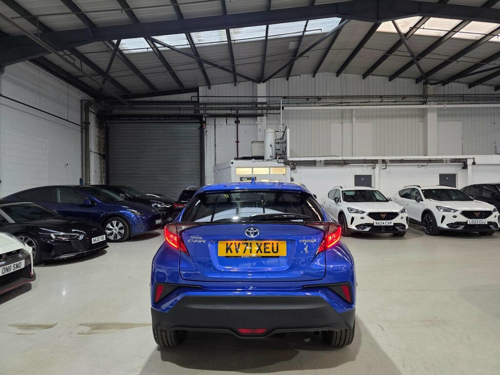 Toyota C-Hr 1.8 Vvt-h Design Cvt Euro 6 Ss Blue #3