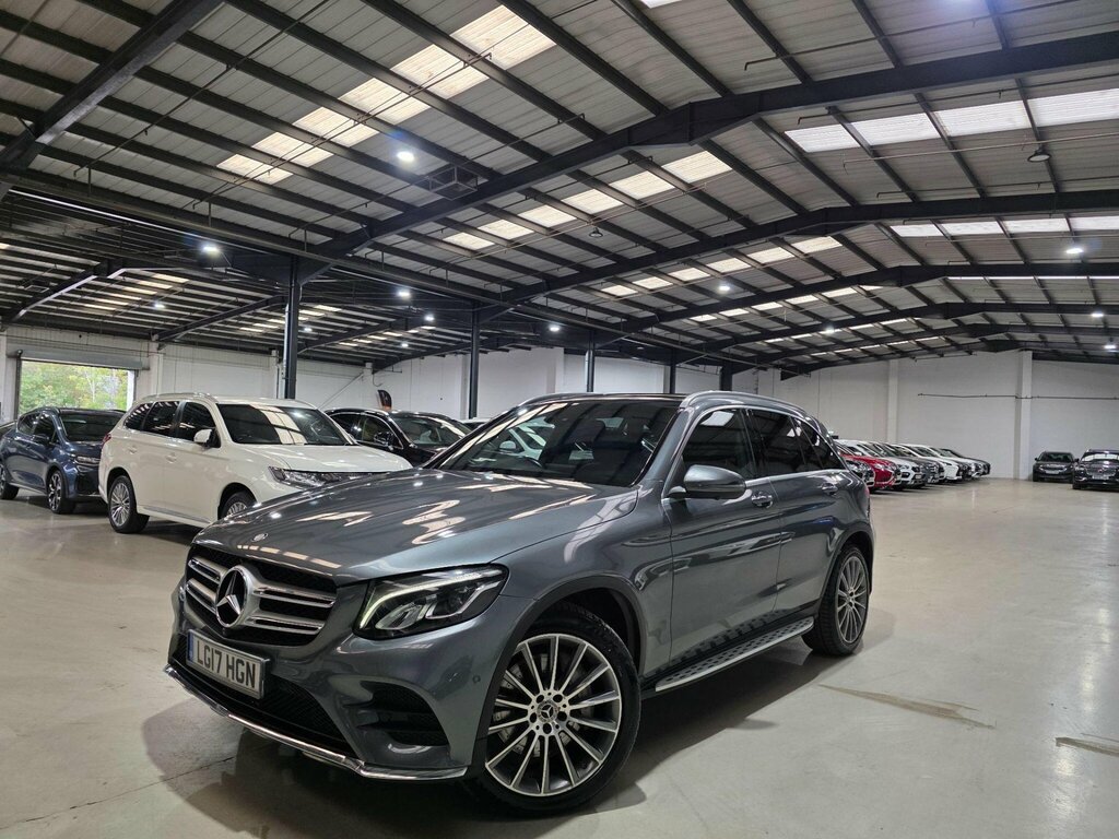 Mercedes-Benz GLC Class 2.1 Glc250d Amg Line Premium G-tronic 4Matic Eur Grey