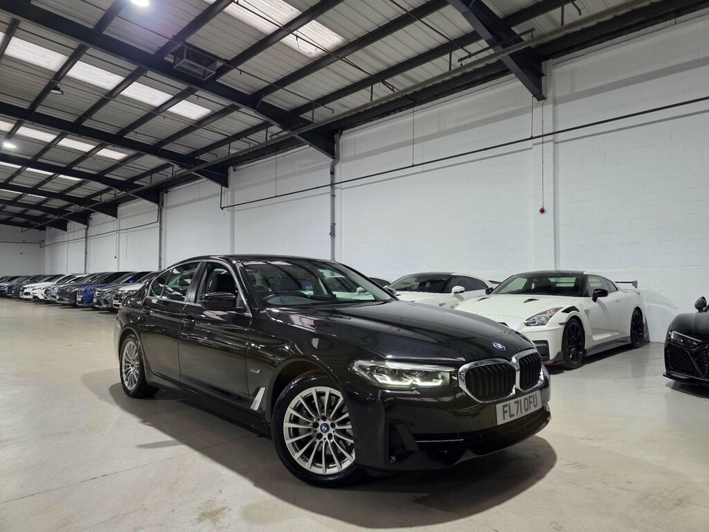 BMW 5 Series 2.0 530E 12Kwh Se Steptronic Euro 6 Ss Black