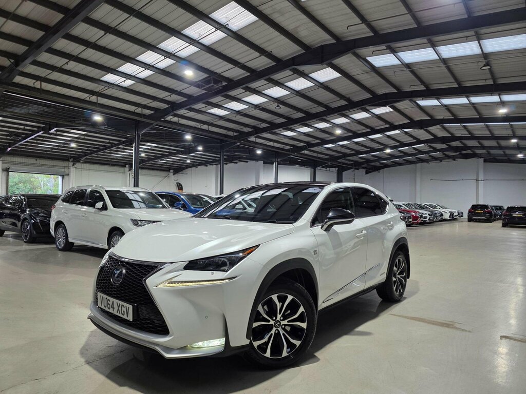 Lexus NX 2.5 300H F Sport E-cvt 4Wd Euro 6 Ss White