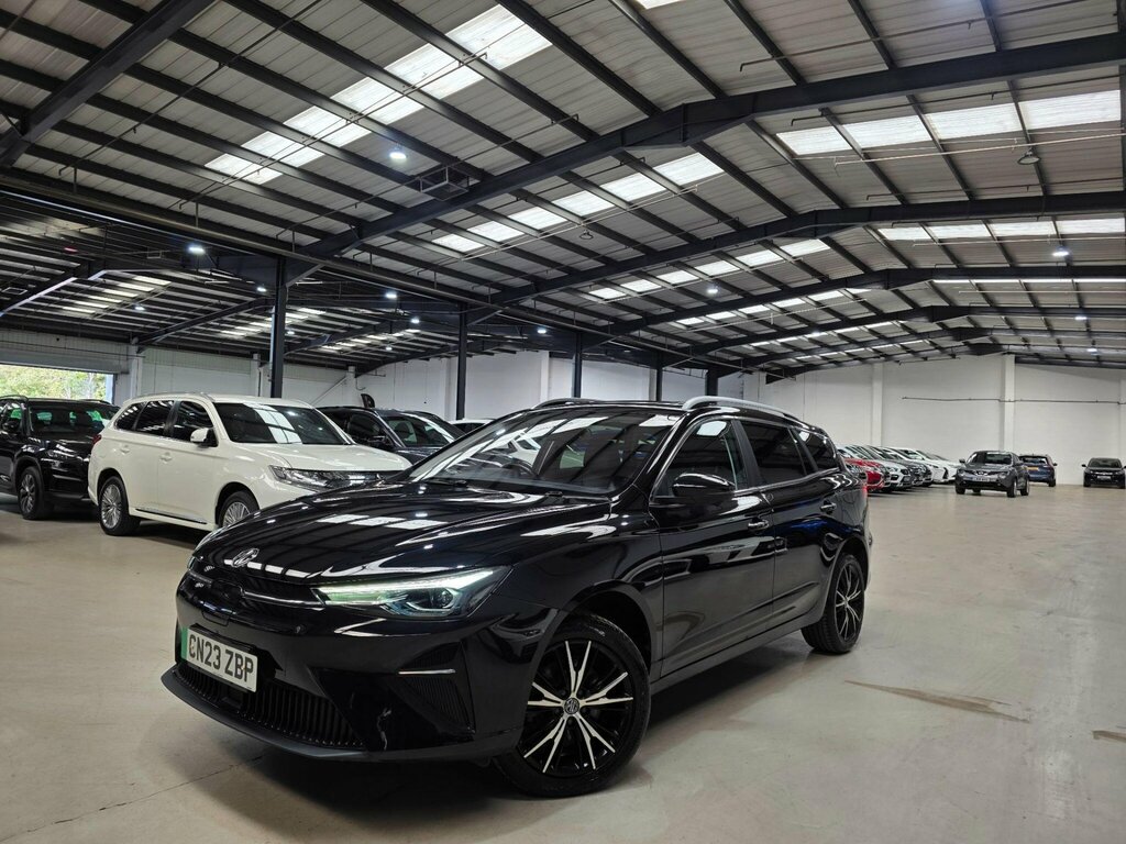 MG MG5 61.1Kwh Trophy Long Range Black