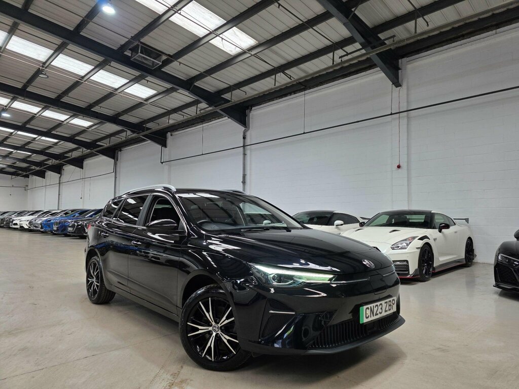 MG MG5 61.1Kwh Trophy Long Range Black #2